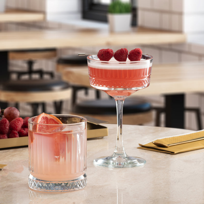 Elysia Champagne Coupe Glass Set of 4