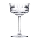 Elysia Champagne Coupe Glass Set of 4