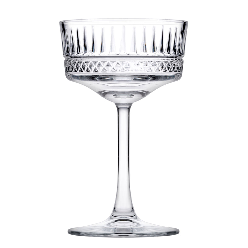 Elysia Champagne Coupe Glass Set of 4