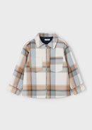 Check Jacket - Caramel