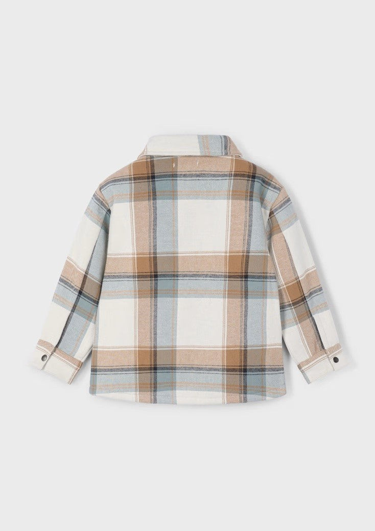 Check Jacket - Caramel