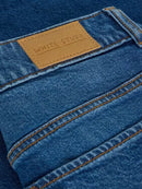 Ayla Wide Leg Jean - Mid Denim