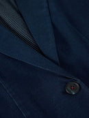 Evelyn Jersey Blazer - Dark Denim