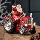 Santa Tractor LED