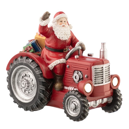 Santa Tractor LED