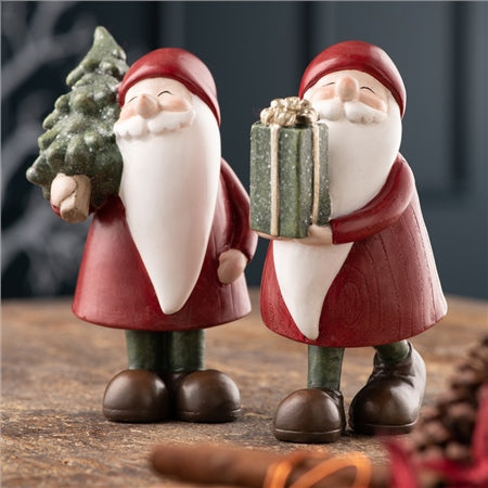 Set of 2 Santas