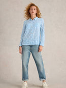 Sophie Organic Cotton Shirt - Blue