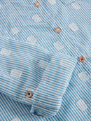 Sophie Organic Cotton Shirt - Blue