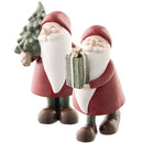 Set of 2 Santas