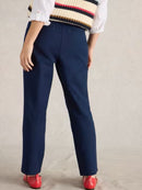Savannah Stretch Trouser - Dark Navy