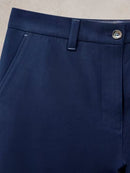 Savannah Stretch Trouser - Dark Navy