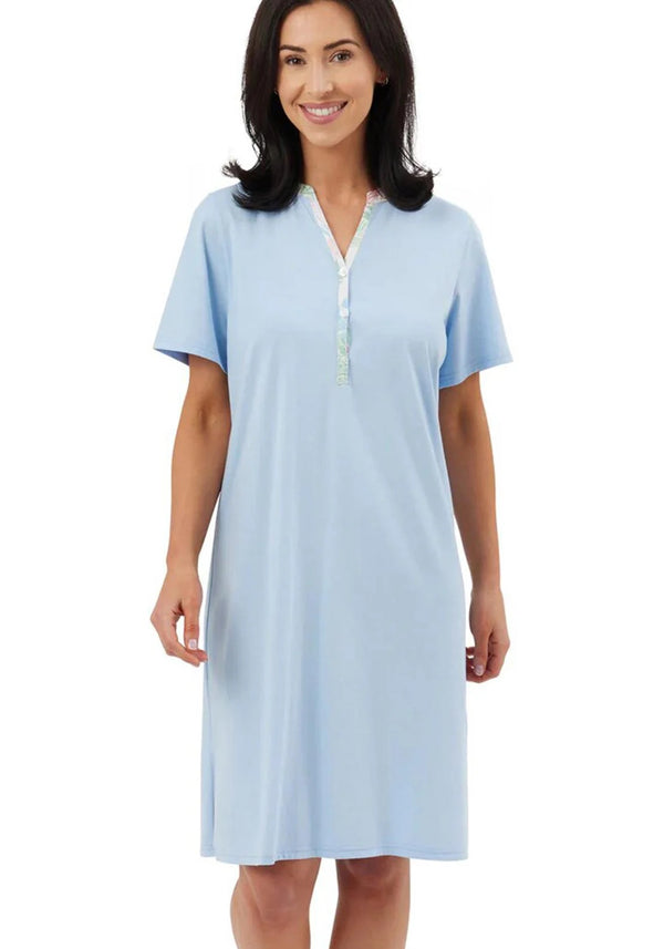 Tropicana Nightshirt - Blue