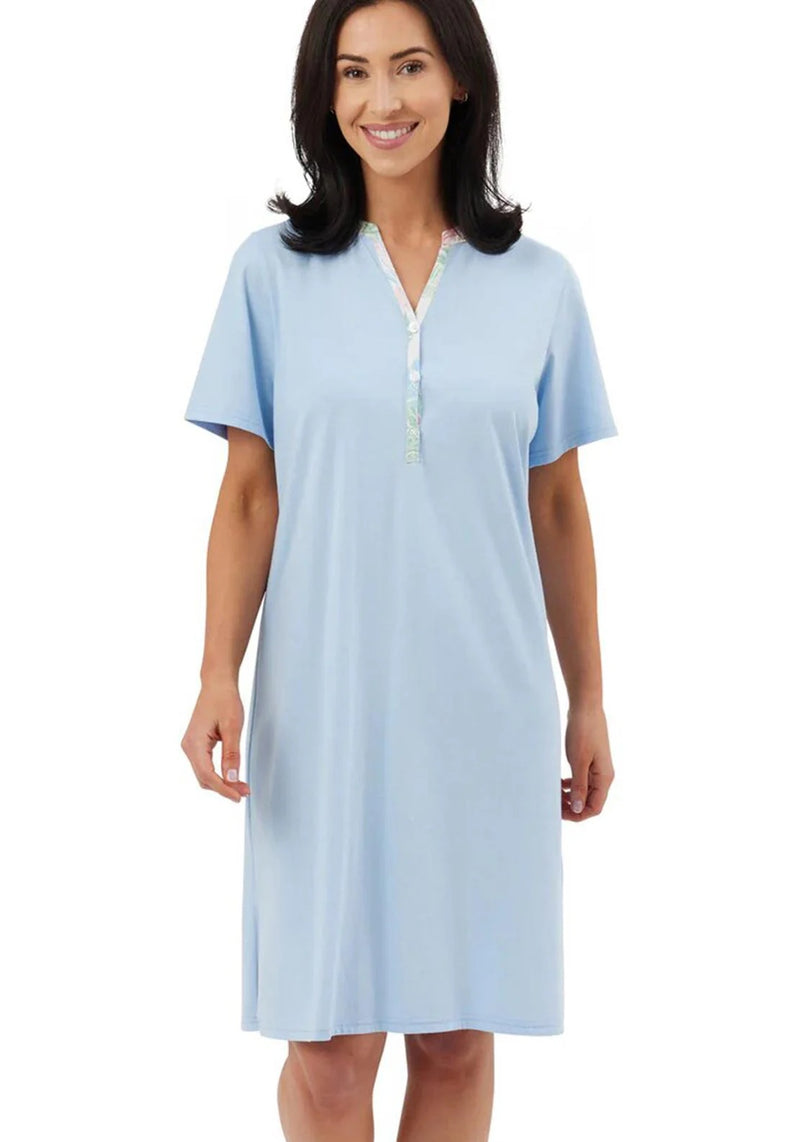 Tropicana Nightshirt - Blue