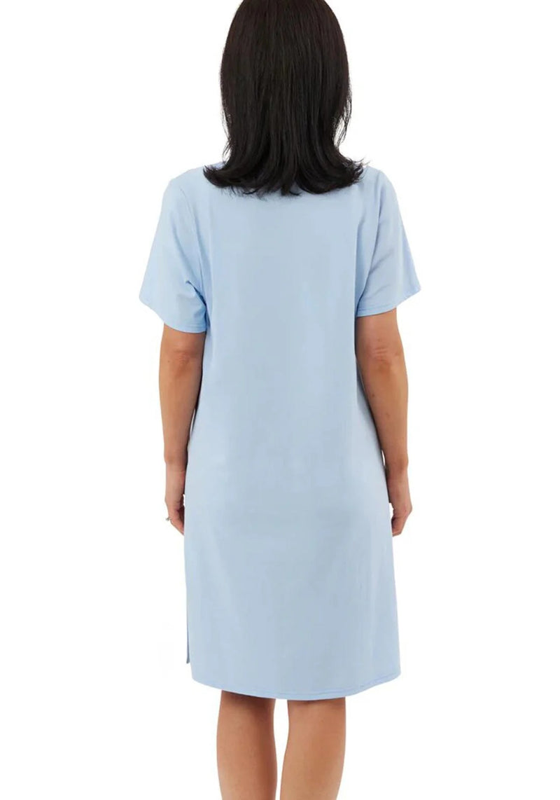 Tropicana Nightshirt - Blue
