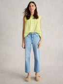 Blake Straight Crop Jean - Light Denim