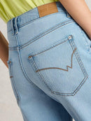 Blake Straight Crop Jean - Light Denim