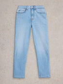 Blake Straight Crop Jean - Light Denim