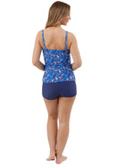 Indigo Tankini - Blue