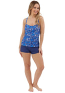 Indigo Tankini - Blue