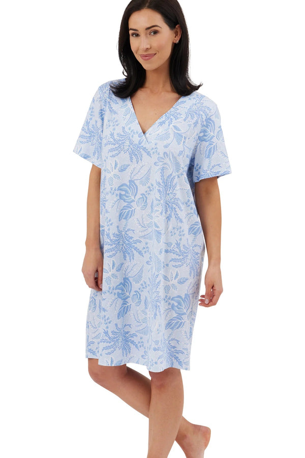 Lucia 36 L Nightshirt - Blue