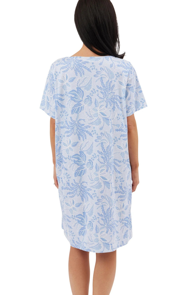 Lucia 36 L Nightshirt - Blue