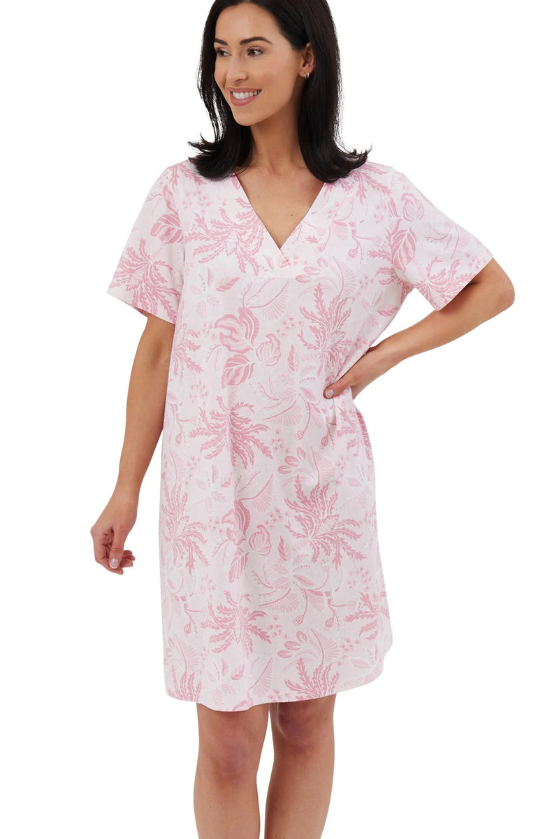 Lucia 36 L Nightshirt - Pink
