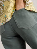 Tilly Tapered Jean - Mid Green