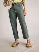 Tilly Tapered Jean - Mid Green