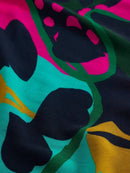 Sophie Printed Scarf - Purple