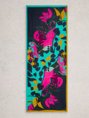 Sophie Printed Scarf - Purple