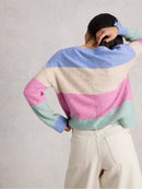 Victoria Stripe Jumper - Natural