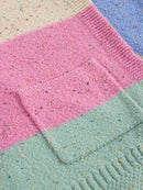 Victoria Stripe Jumper - Natural