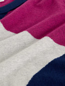 Katie Abstract Jumper - Navy