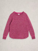 Talia Nep Jumper - Dark Plum