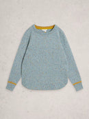 Talia Nep Jumper - Dusty Green