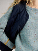 Talia Nep Jumper - Dusty Green