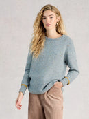 Talia Nep Jumper - Dusty Green