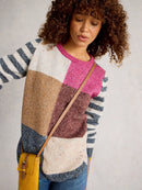 Talia Nep Jumper - Pink
