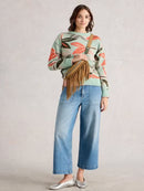 Petal Jumper - Green