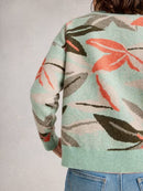 Petal Jumper - Green