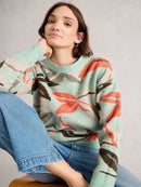 Petal Jumper - Green