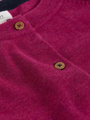 Lulu Cardigan - Dark Plum