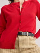 Lulu Cardigan - Red