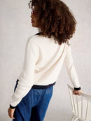 Charlotte Cardigan - Natural