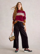 Millie Fairisle Jumper - Pink