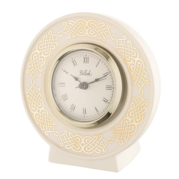 Celtic Gold Clock