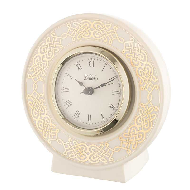 Celtic Gold Clock