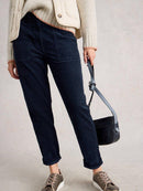 Twister Cord Trouser - Dark Navy