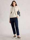 Twister Cord Trouser - Dark Navy