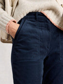 Twister Cord Trouser - Dark Navy